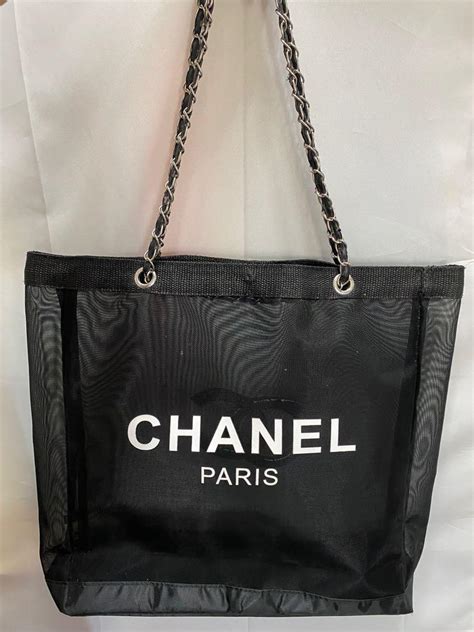 chanel pearl bag vip gift|chanel small tote bag.